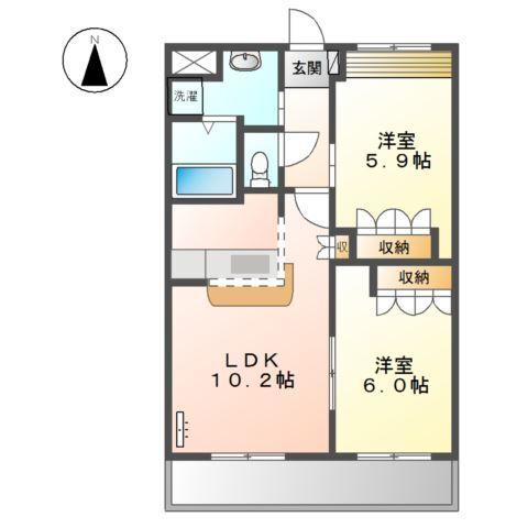 グレイスヴィラ 間取り図画像