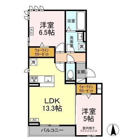 コンフォルタ（301） 間取り図画像