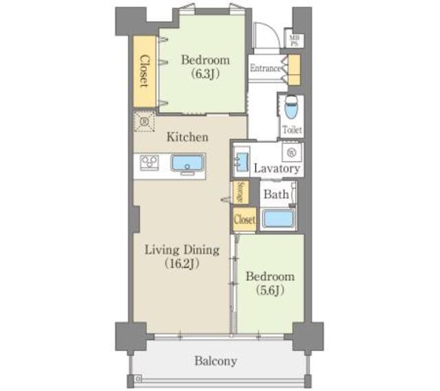 白壁リンクス（403） 間取り図画像