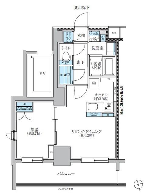 ＴＥＮＡＳ池下（テナス池下）（1108） 間取り図画像