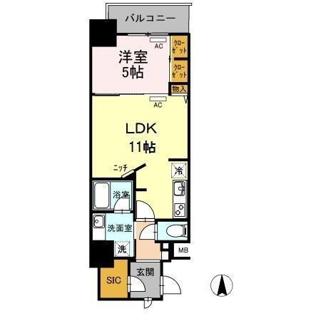 ダイワシティー大須（0401） 間取り図画像