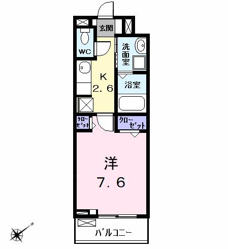 ザ　ルミナス　トキワ（202） 間取り図画像