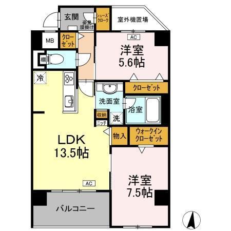 アイ　ハウス（301） 間取り図画像