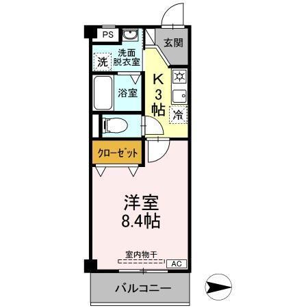 セントラルハイツ名古屋（207） 間取り図画像