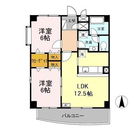 アーク・ラフィーネ（202） 間取り図画像