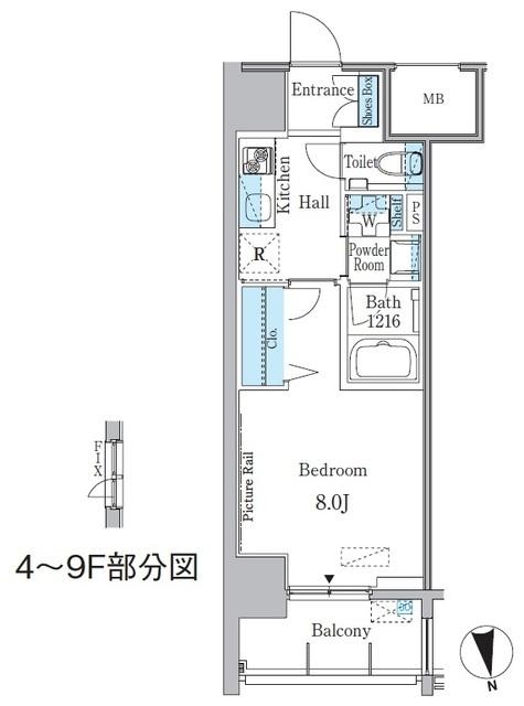 ＧＲＡＮＤ　ＥＳＰＯＩＲ　車道（808） 間取り図画像