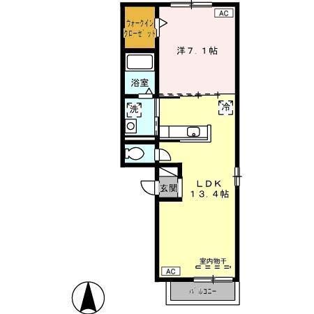 Ｖｅｒｉｔｅ　栄（301） 間取り図画像