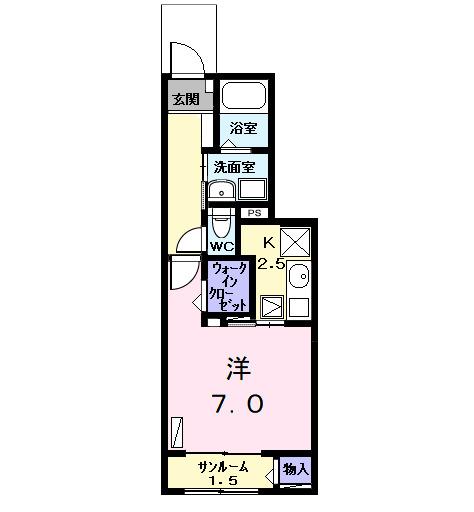 ガーデンプラザ　Ⅱ（102） 間取り図画像