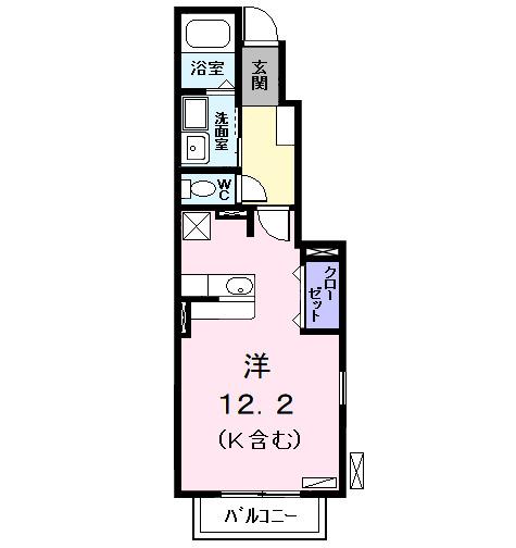 Ｚｅｕｓ　Ⅰ　（ゼウス）（101） 間取り図画像