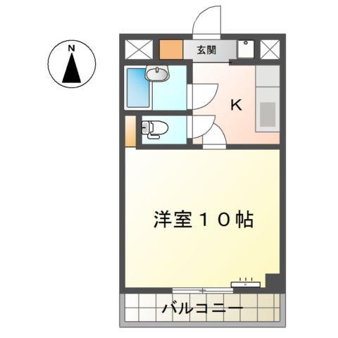 ブライトプレイスあゆち 間取り図画像