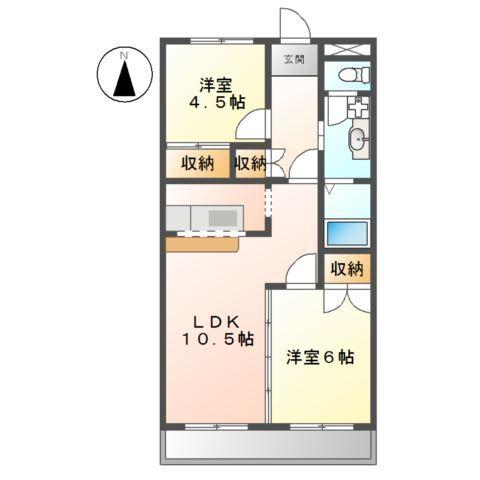エスポアロイヤル 間取り図画像