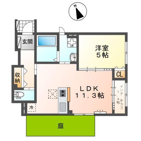 リアン・ソレイユ 間取り図画像