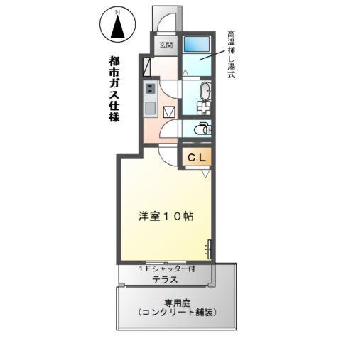 ファイン・パレスⅡ 間取り図画像