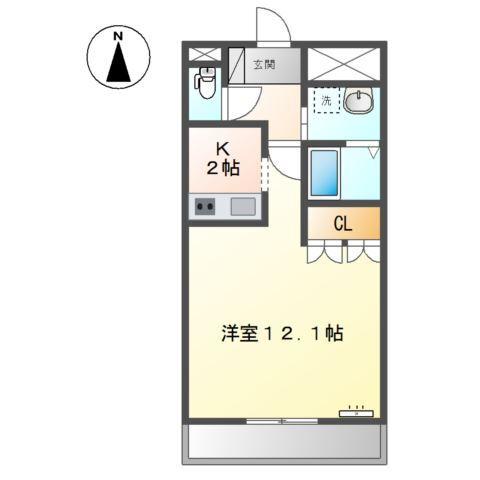 シュガー・Ｅ 間取り図画像