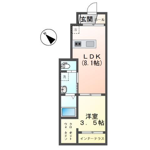 ベルソフィア 間取り図画像