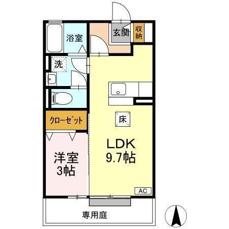 ロイヤルシティー（103） 間取り図画像