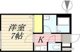 CASA松原（202） 間取り図画像