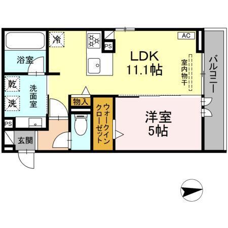 D-ASTRO（202） 間取り図画像