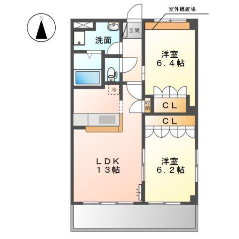 ドルチェ 間取り図画像
