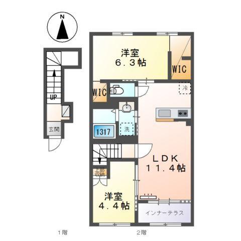  間取り図写真