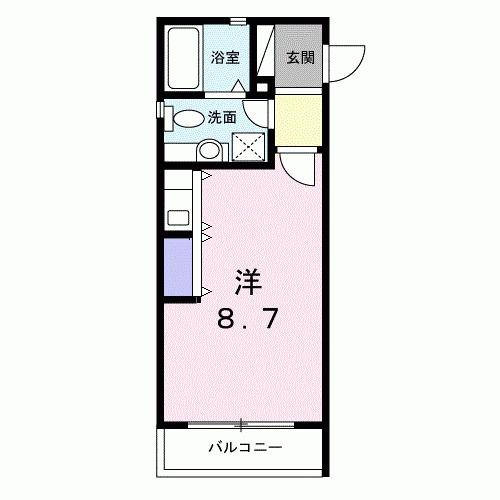 アーバン・ケティーズ（301） 間取り図画像