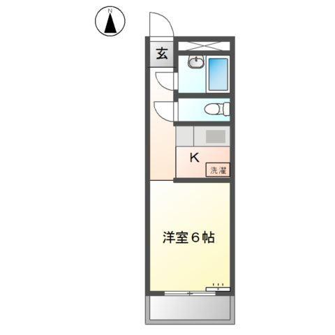 アメニティ鈴木 間取り図画像