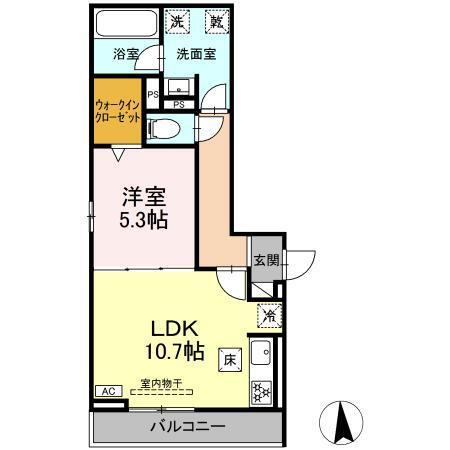 セレスティア藤江町（103） 間取り図画像