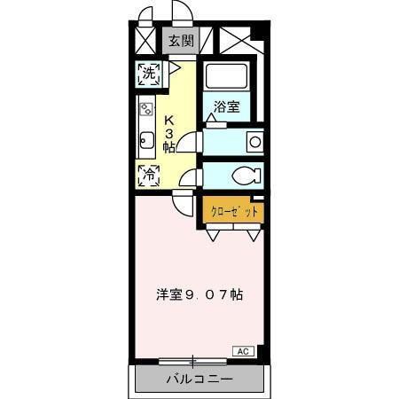 プレストンズ新栄（202） 間取り図画像