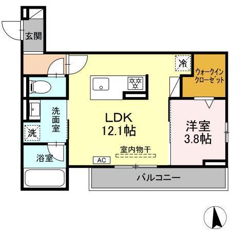 annamarie F(アンナマリーエフ)（201） 間取り図画像