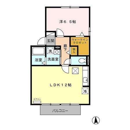・ボヌール神の倉/マリオン神の倉　マリオ（101） 間取り図画像