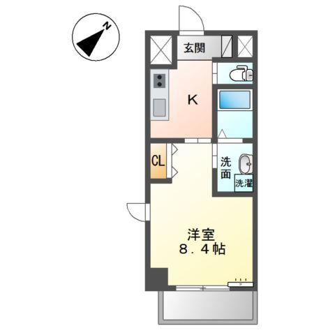 ブルーシャトー 間取り図画像
