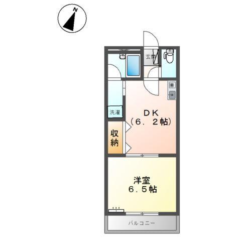 ウエストパーク 間取り図画像