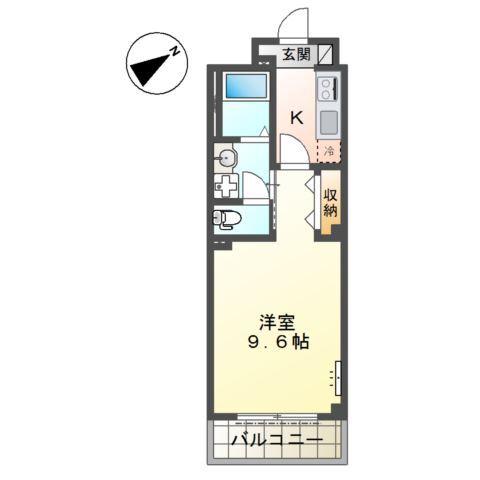 仮）西区五才美町新築マンション 間取り図画像