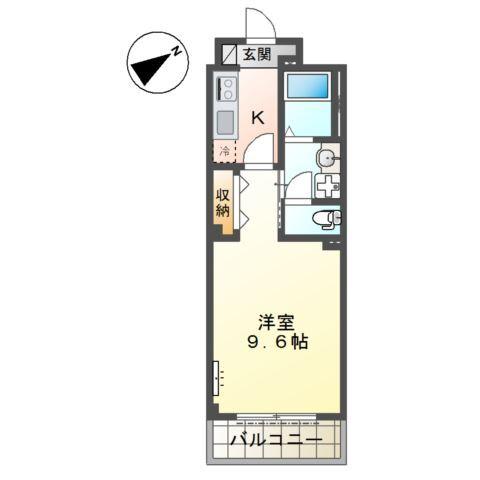 仮）西区五才美町新築マンション 間取り図画像