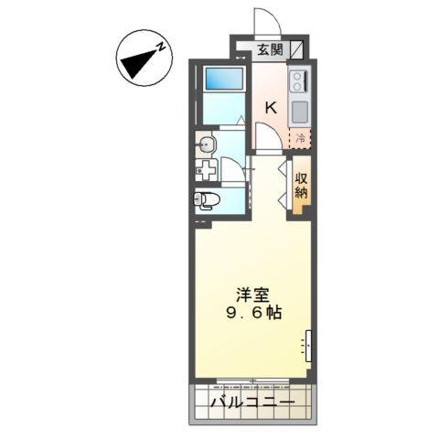 仮）西区五才美町新築マンション 間取り図画像