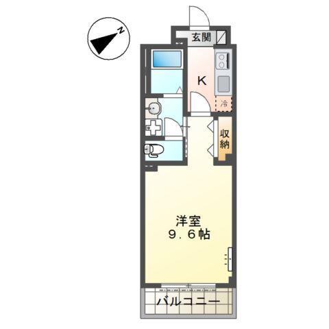仮）西区五才美町新築マンション 間取り図画像