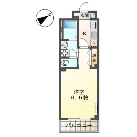 仮）西区五才美町新築マンション 間取り図画像