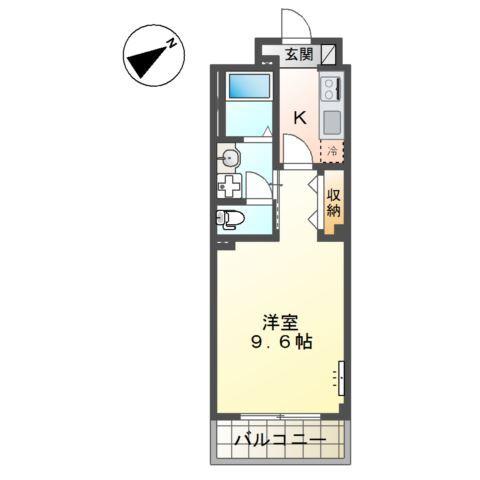 仮）西区五才美町新築マンション 間取り図画像