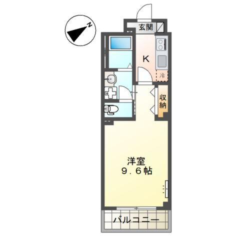 仮）西区五才美町新築マンション 間取り図画像