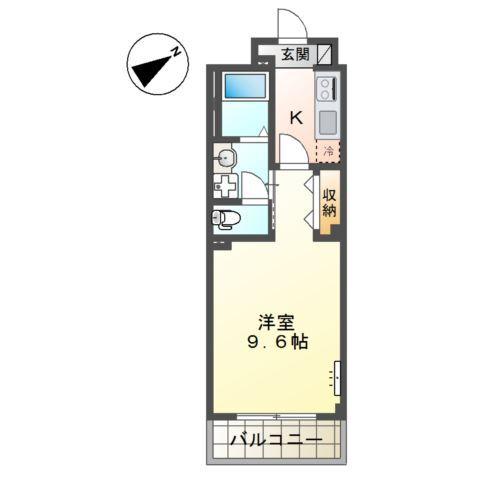 仮）西区五才美町新築マンション 間取り図画像