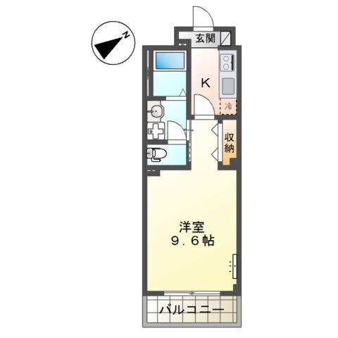 仮）西区五才美町新築マンション 間取り図画像