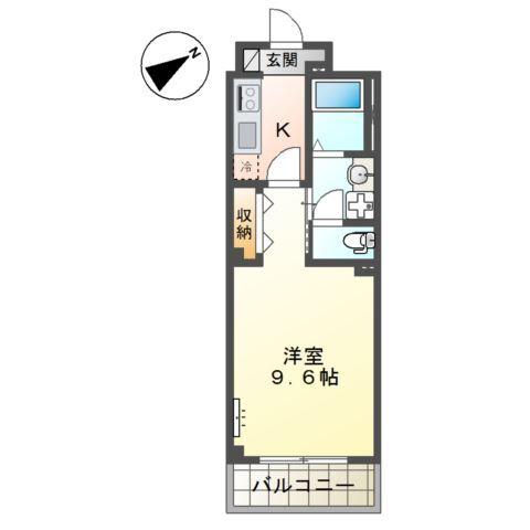 仮）西区五才美町新築マンション 間取り図画像
