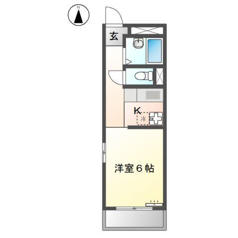 アメニティ鈴木 間取り図画像