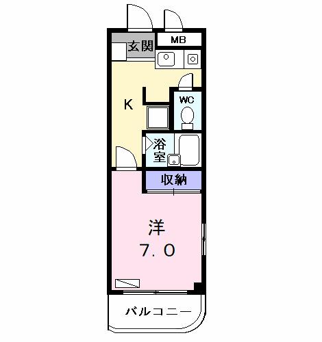 Ｒａｎｄ　Ｍａｒｋ　Ａ（201） 間取り図画像