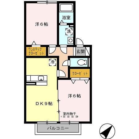 グリーン　ヒル（102） 間取り図画像