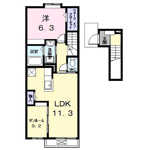  間取り図写真