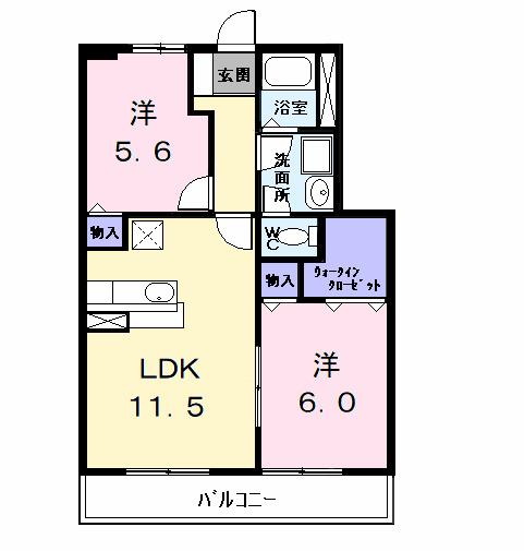カトルセゾン五反田Ⅲ（102） 間取り図画像