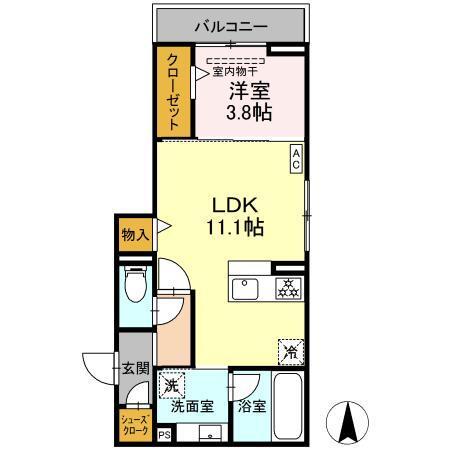Novella（202） 間取り図画像