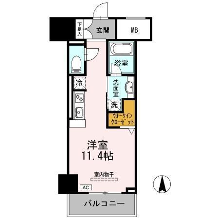 御幸レジデンス丸の内（0603） 間取り図画像