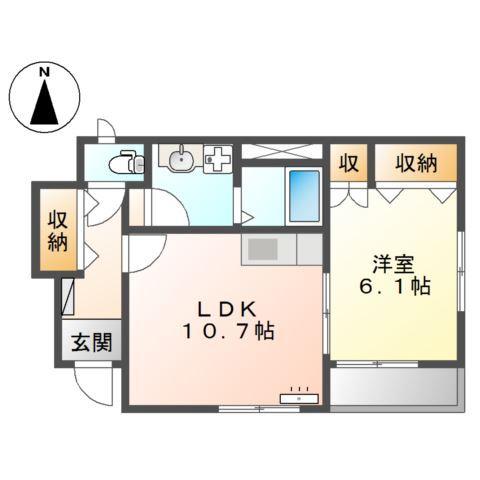 グランチェスタ 間取り図画像